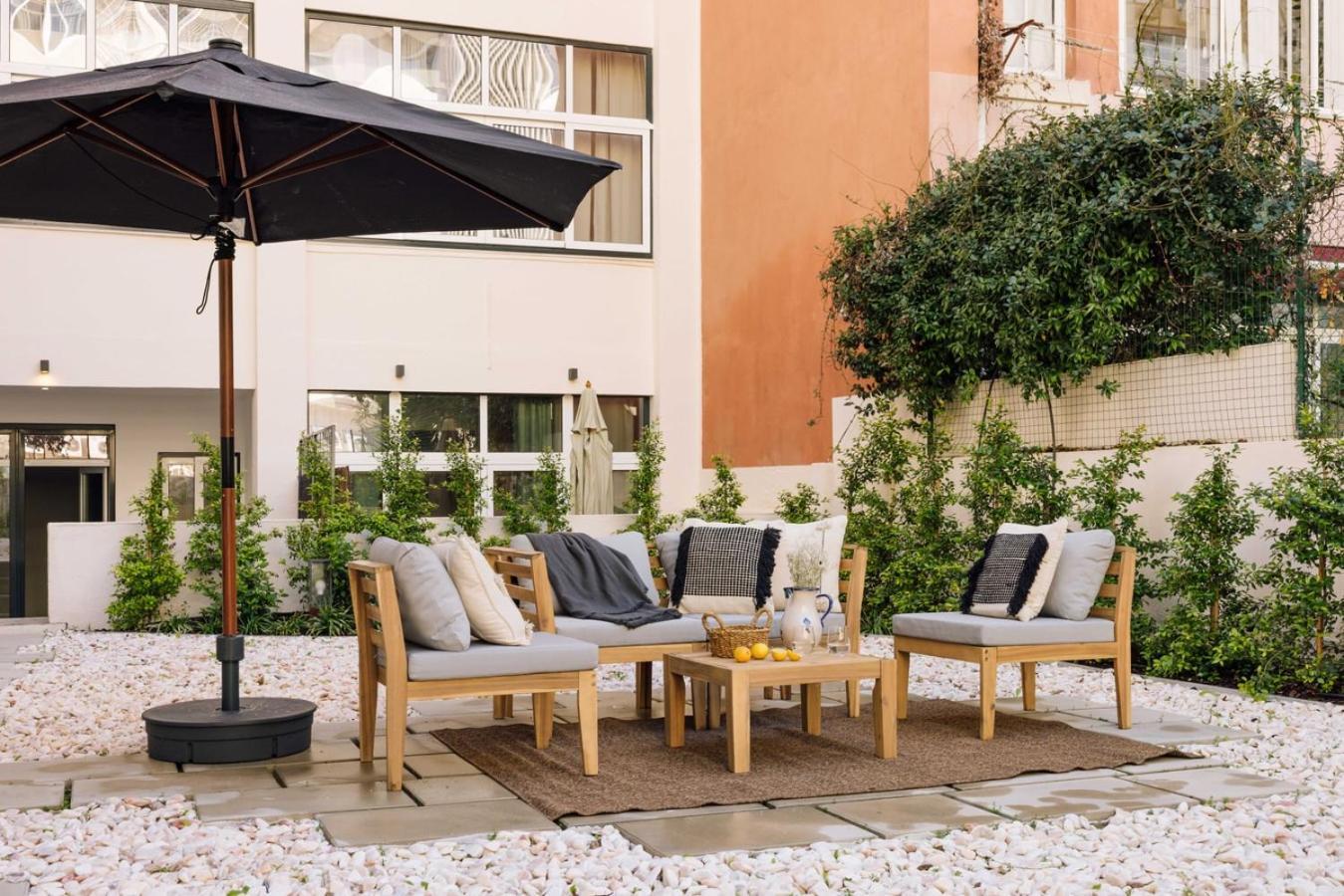 Mushi - Cozy 1 Bedroom And Terrace In Avenidas Novas * Lisboa