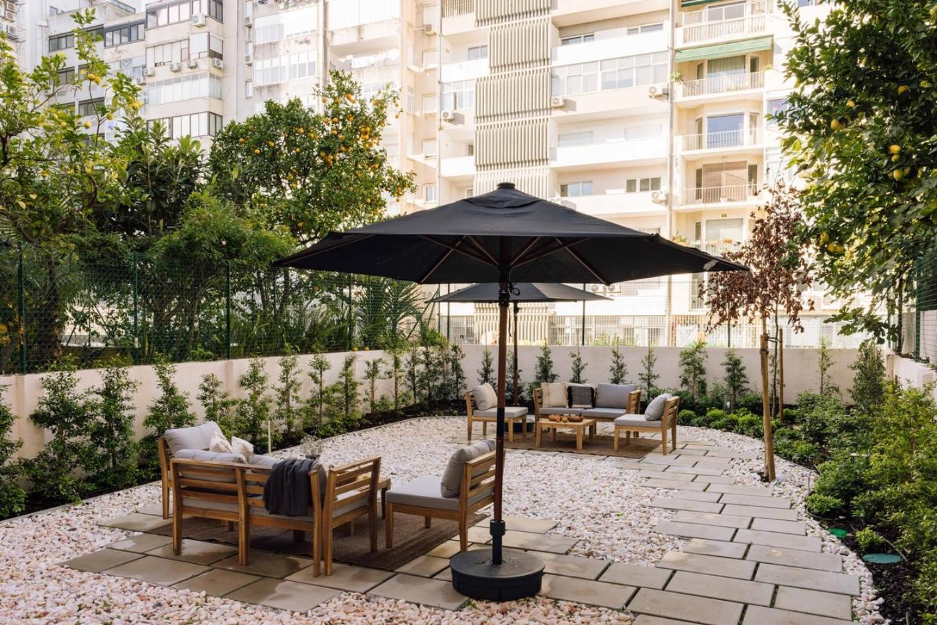 Mushi - Cozy 1 Bedroom And Terrace In Avenidas Novas