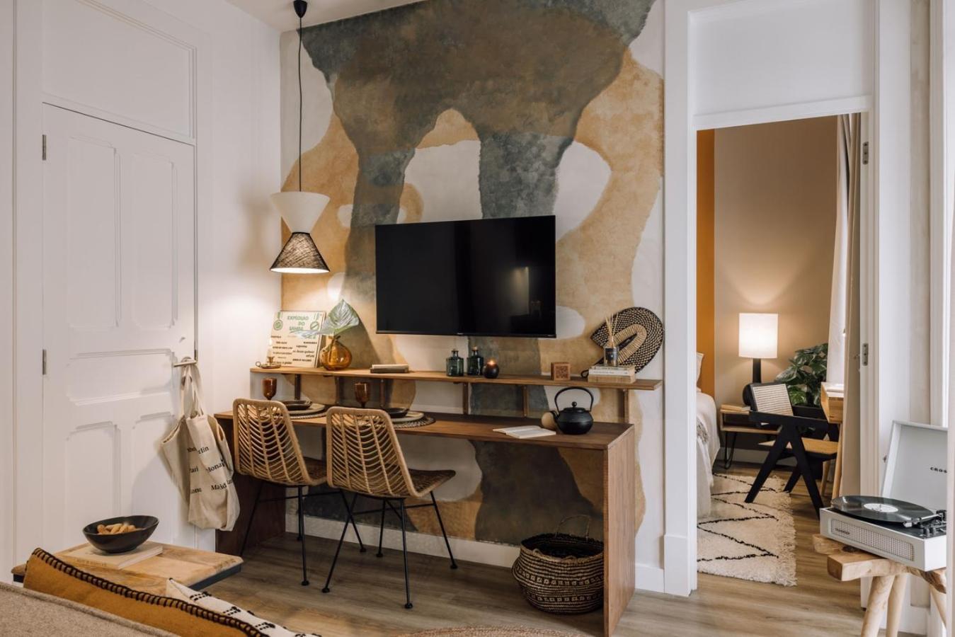 Mushi - Cozy 1 Bedroom And Terrace In Avenidas Novas Appartement