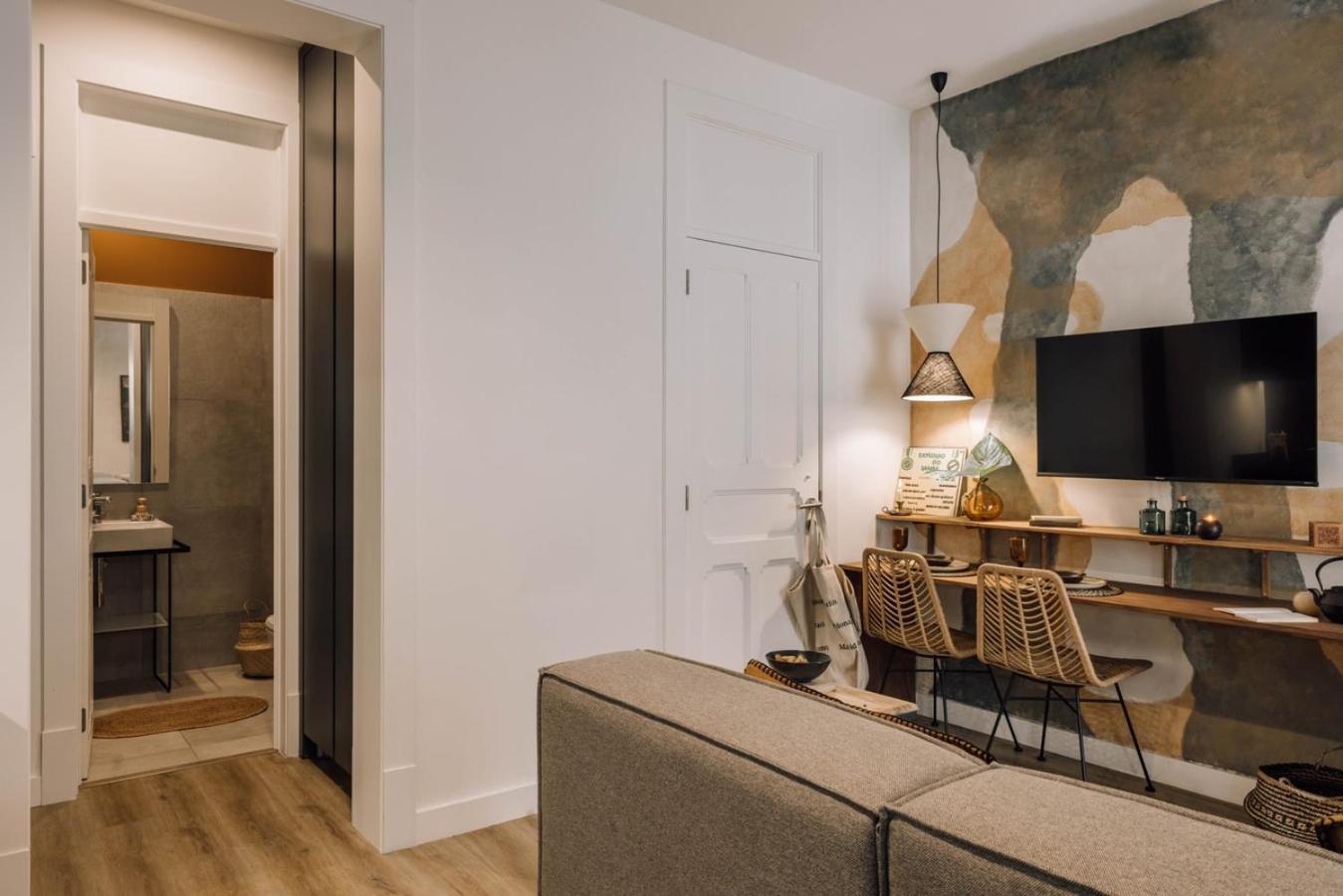 Mushi - Cozy 1 Bedroom And Terrace In Avenidas Novas Appartement