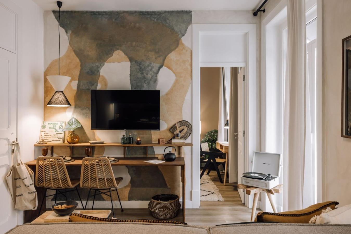 Mushi - Cozy 1 Bedroom And Terrace In Avenidas Novas Appartement Lisboa