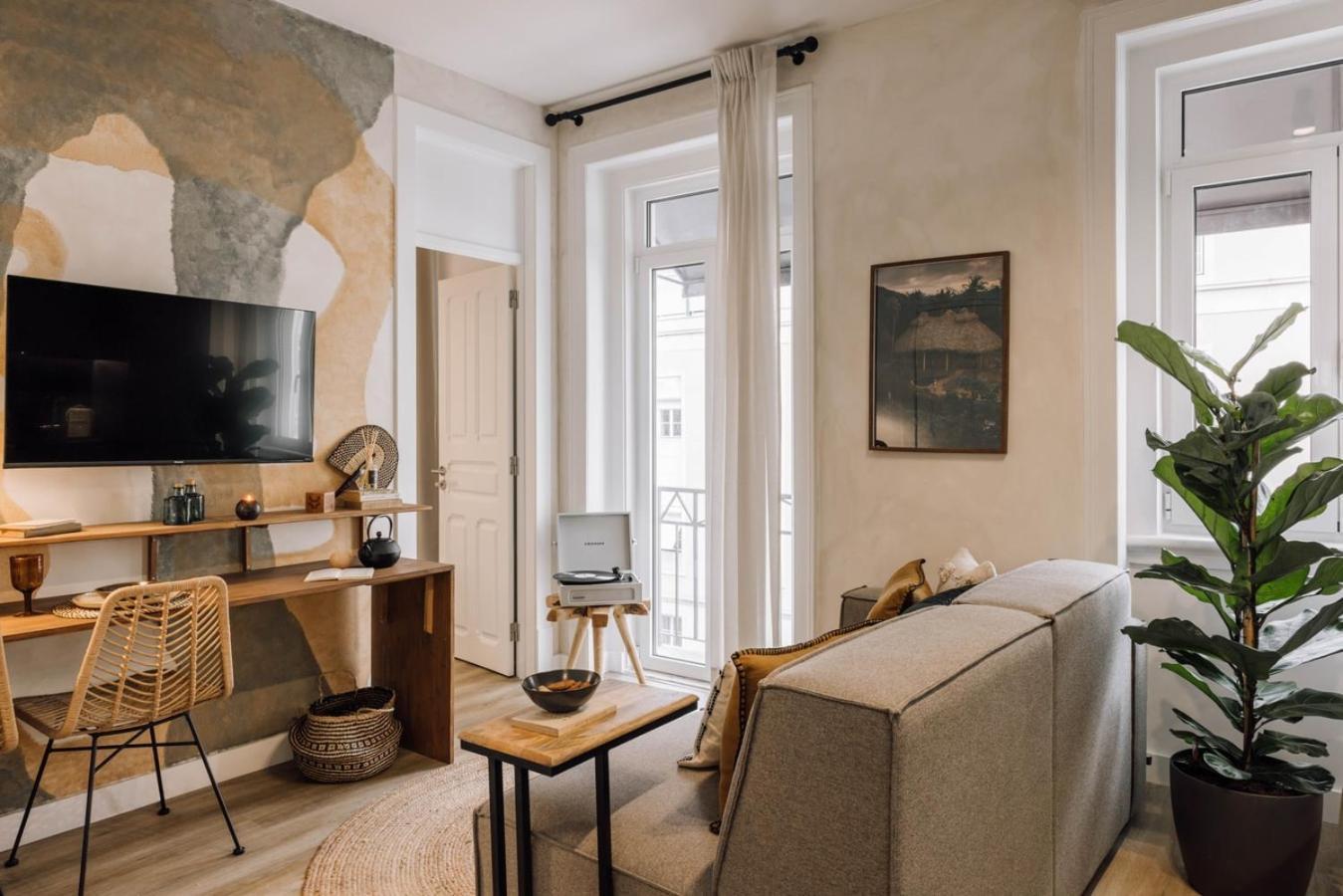 Appartement Mushi - Cozy 1 Bedroom And Terrace In Avenidas Novas *