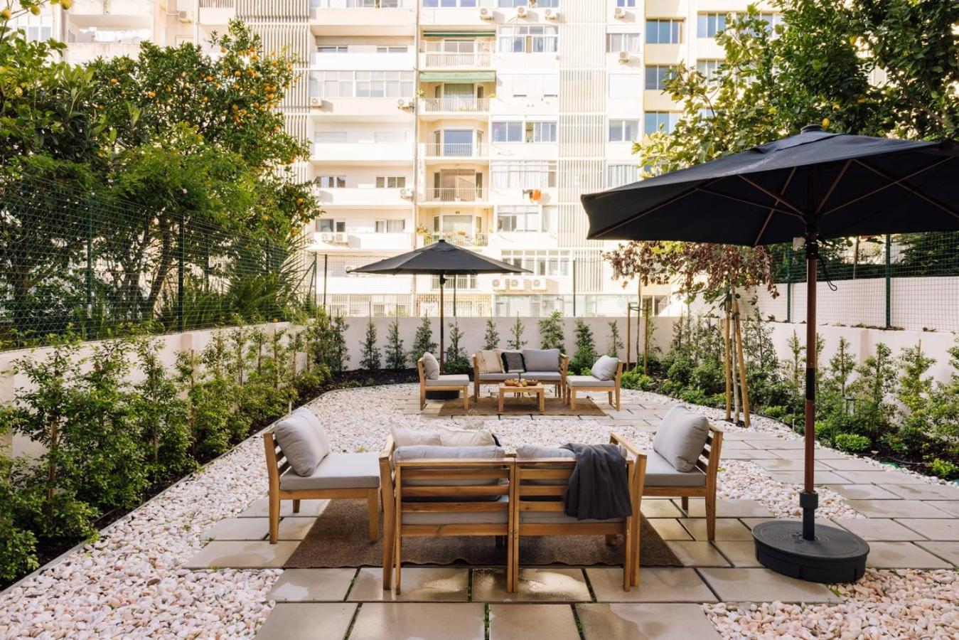 Mushi - Cozy 1 Bedroom And Terrace In Avenidas Novas * Lisboa